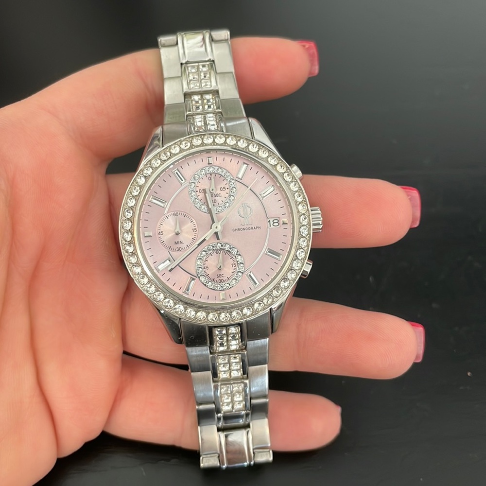 Silver Watch